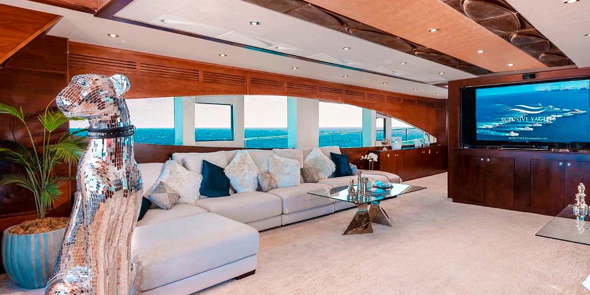 Аренда супер яхты Stardom в Дубае, ОАЭ